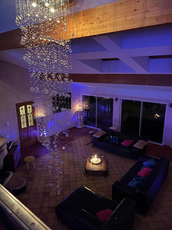 La Villa Bella Abzac  ภายนอก รูปภาพ