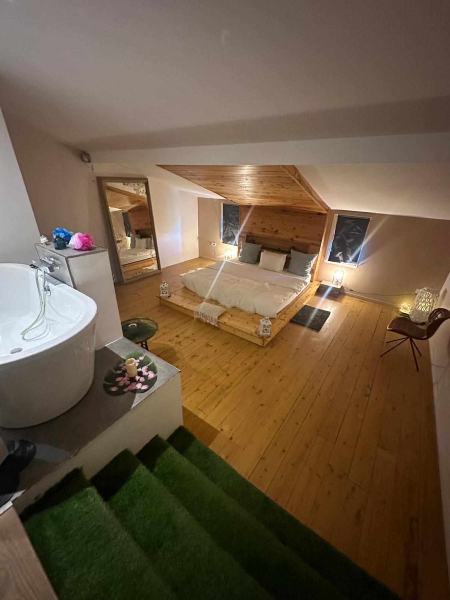 La Villa Bella Abzac  ภายนอก รูปภาพ